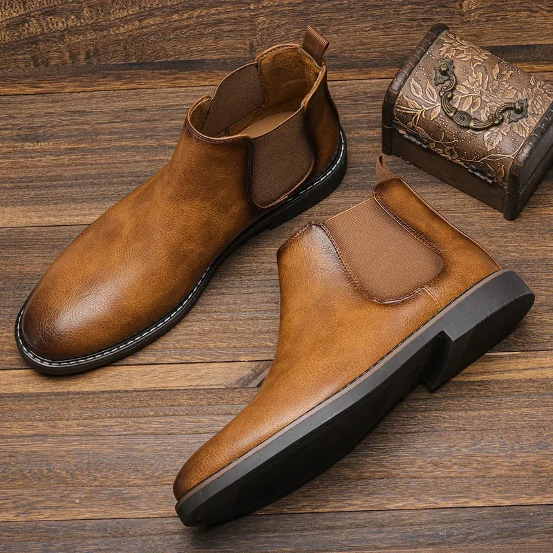 Ludvic - Classic Chelsea Boots