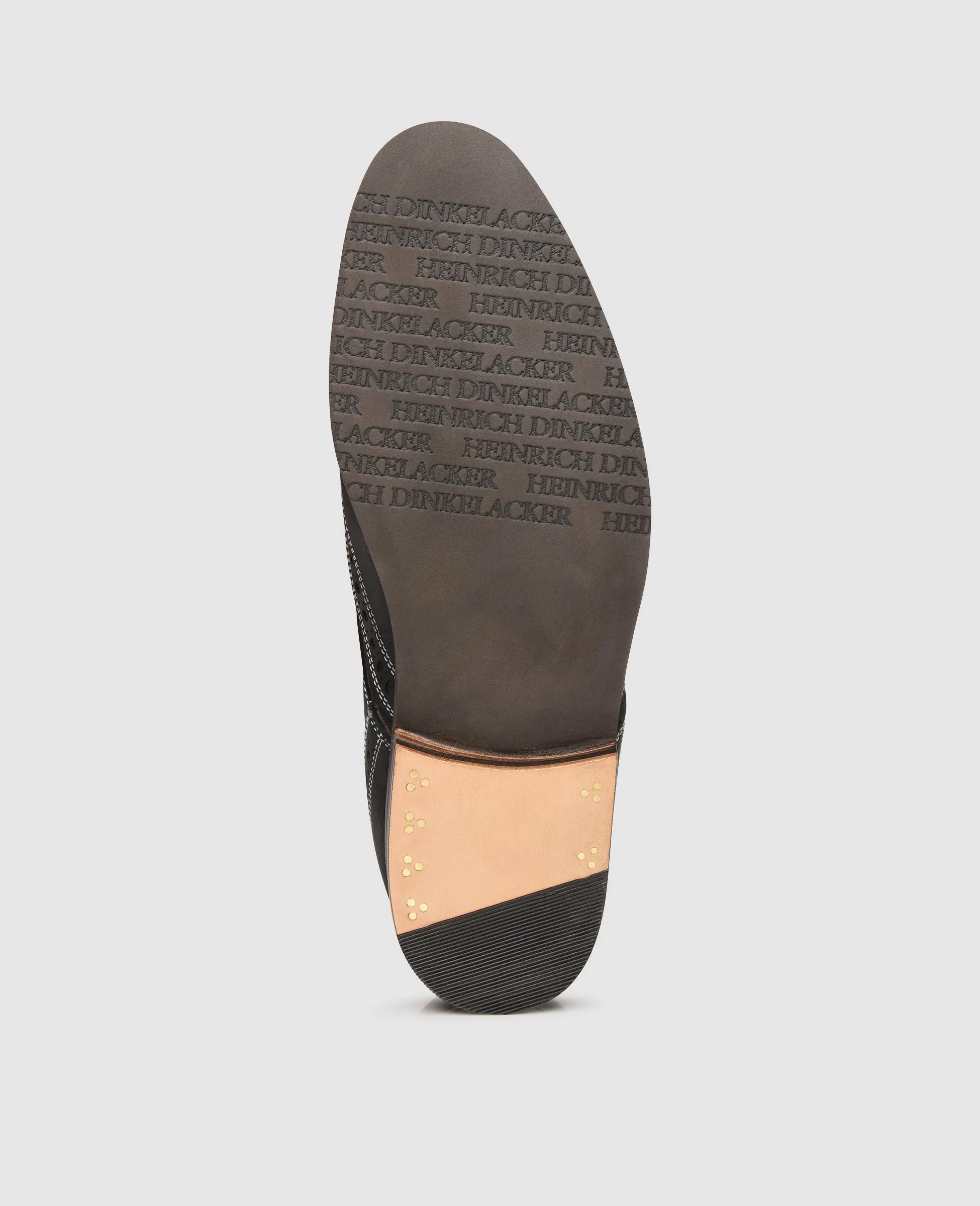 Luzern Full-Brogue J - Black