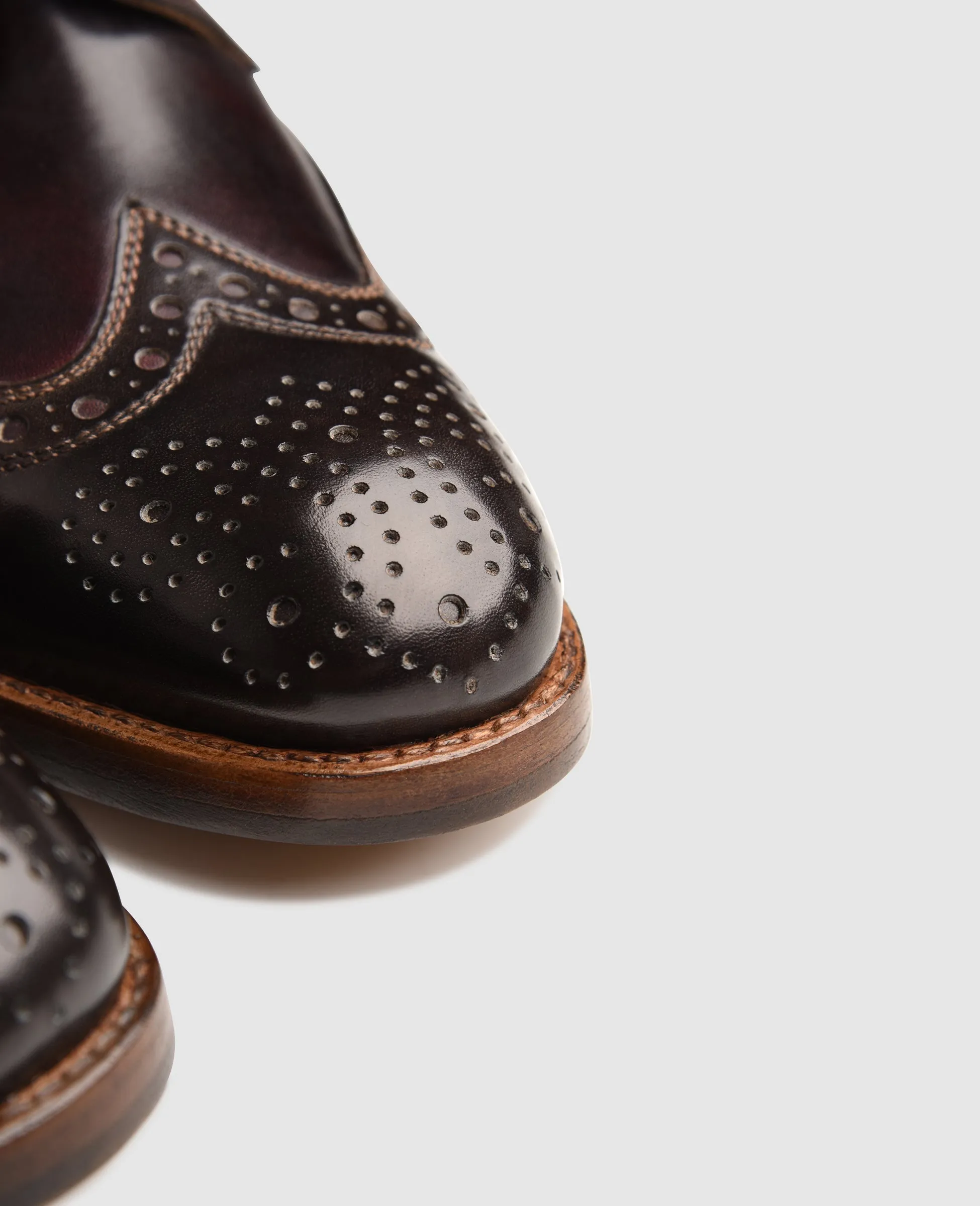Luzern Full-Brogue TC - Asphalt