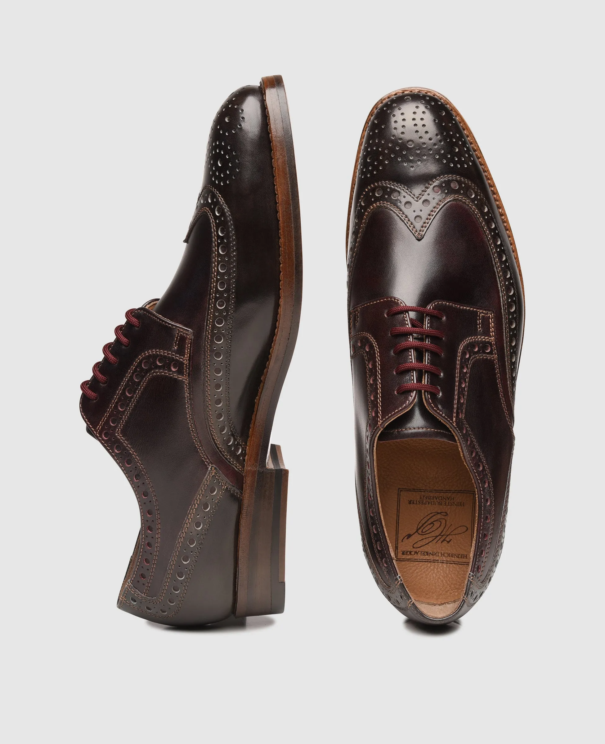Luzern Full-Brogue TC - Asphalt