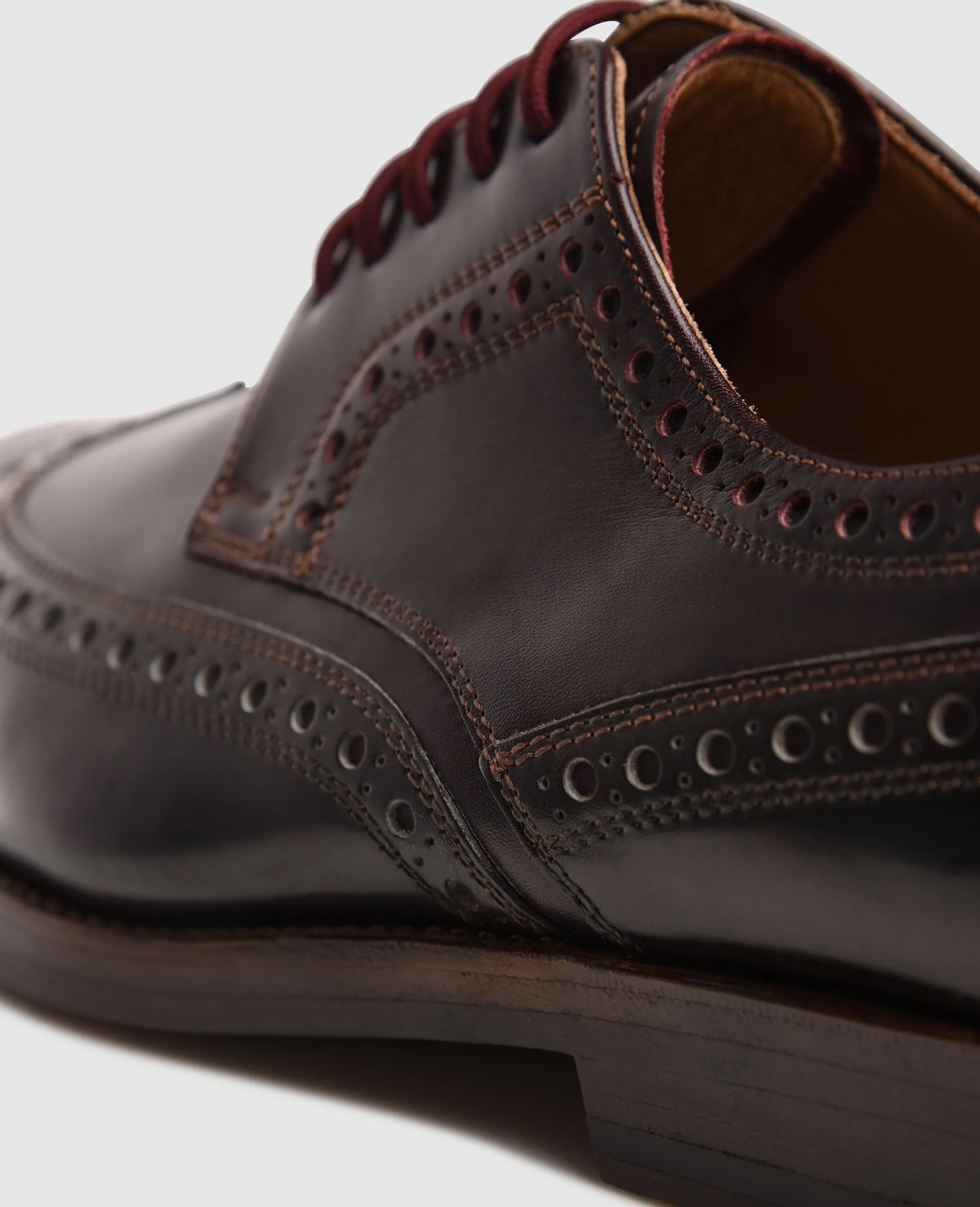 Luzern Full-Brogue TC - Asphalt