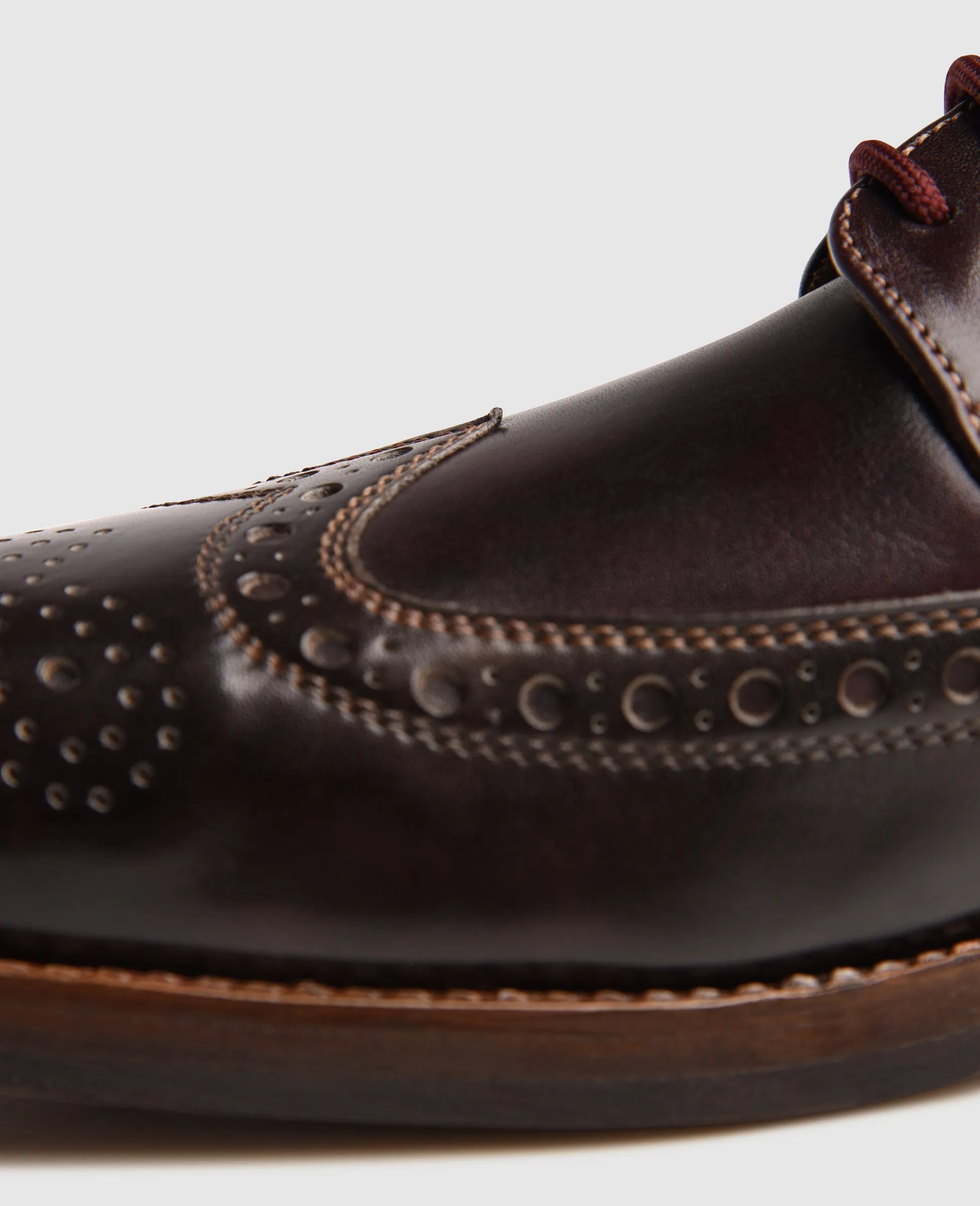 Luzern Full-Brogue TC - Asphalt