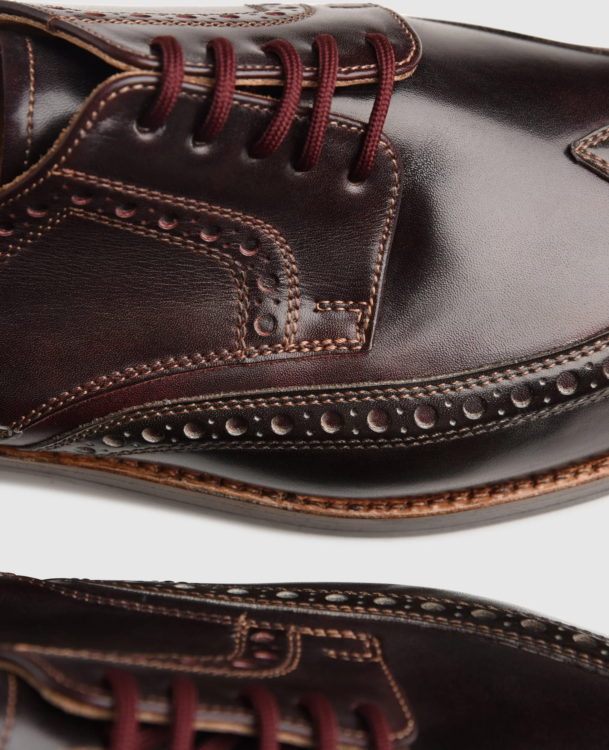 Luzern Full-Brogue TC - Asphalt