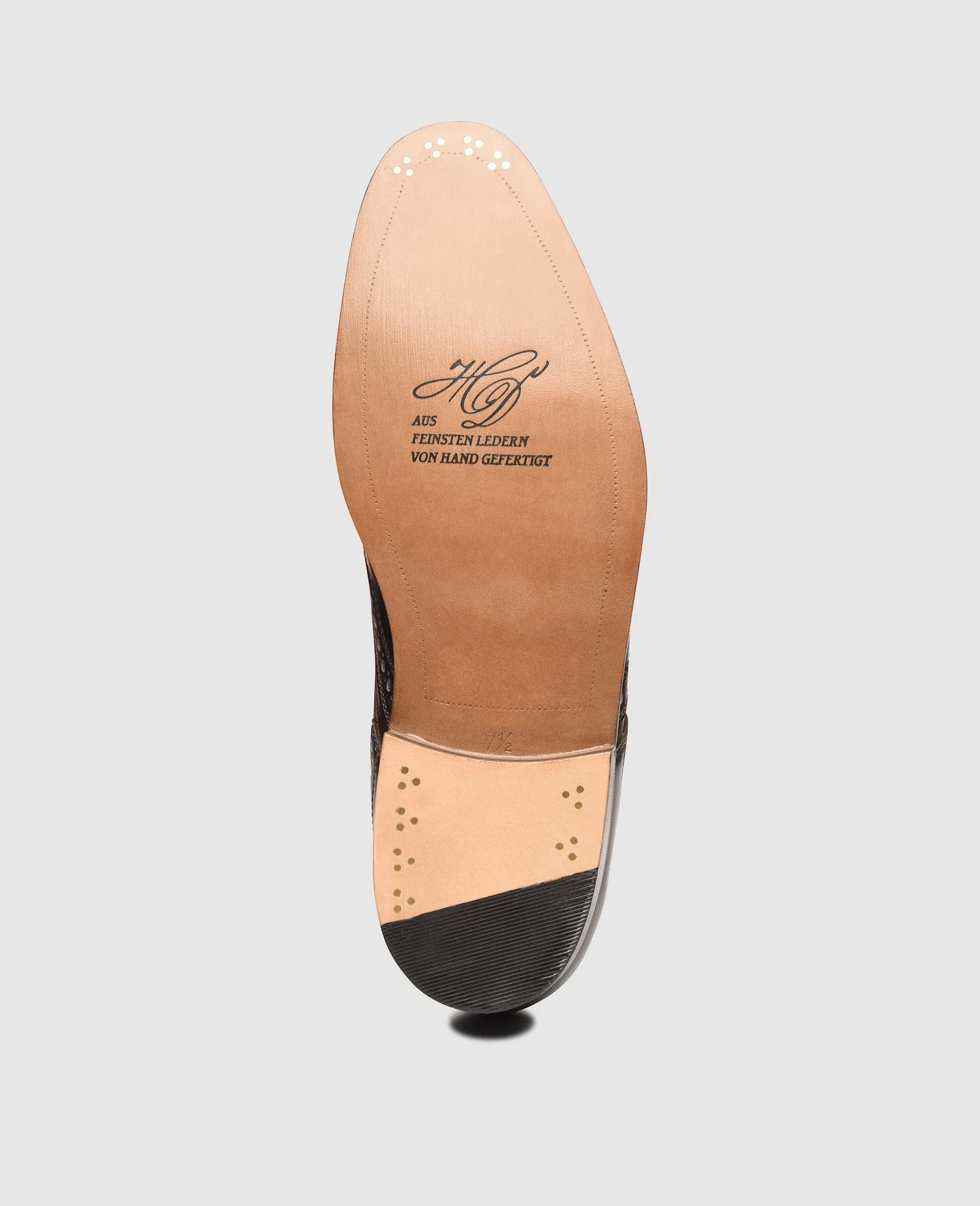 Luzern Full-Brogue TC - Asphalt