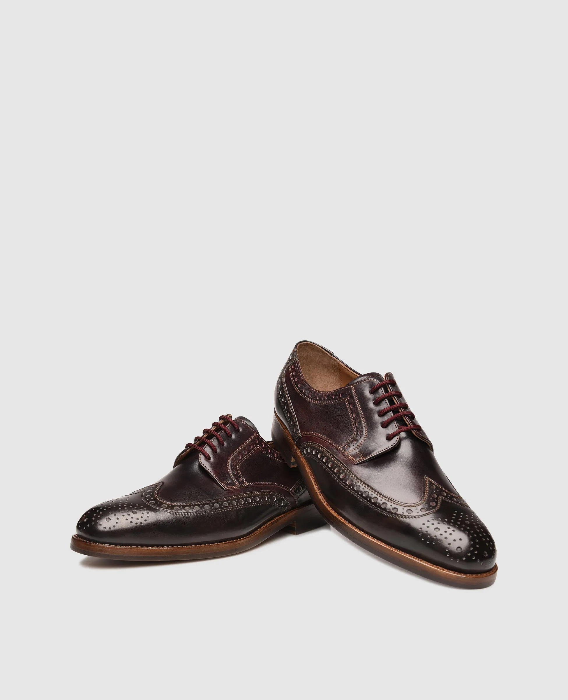 Luzern Full-Brogue TC - Asphalt