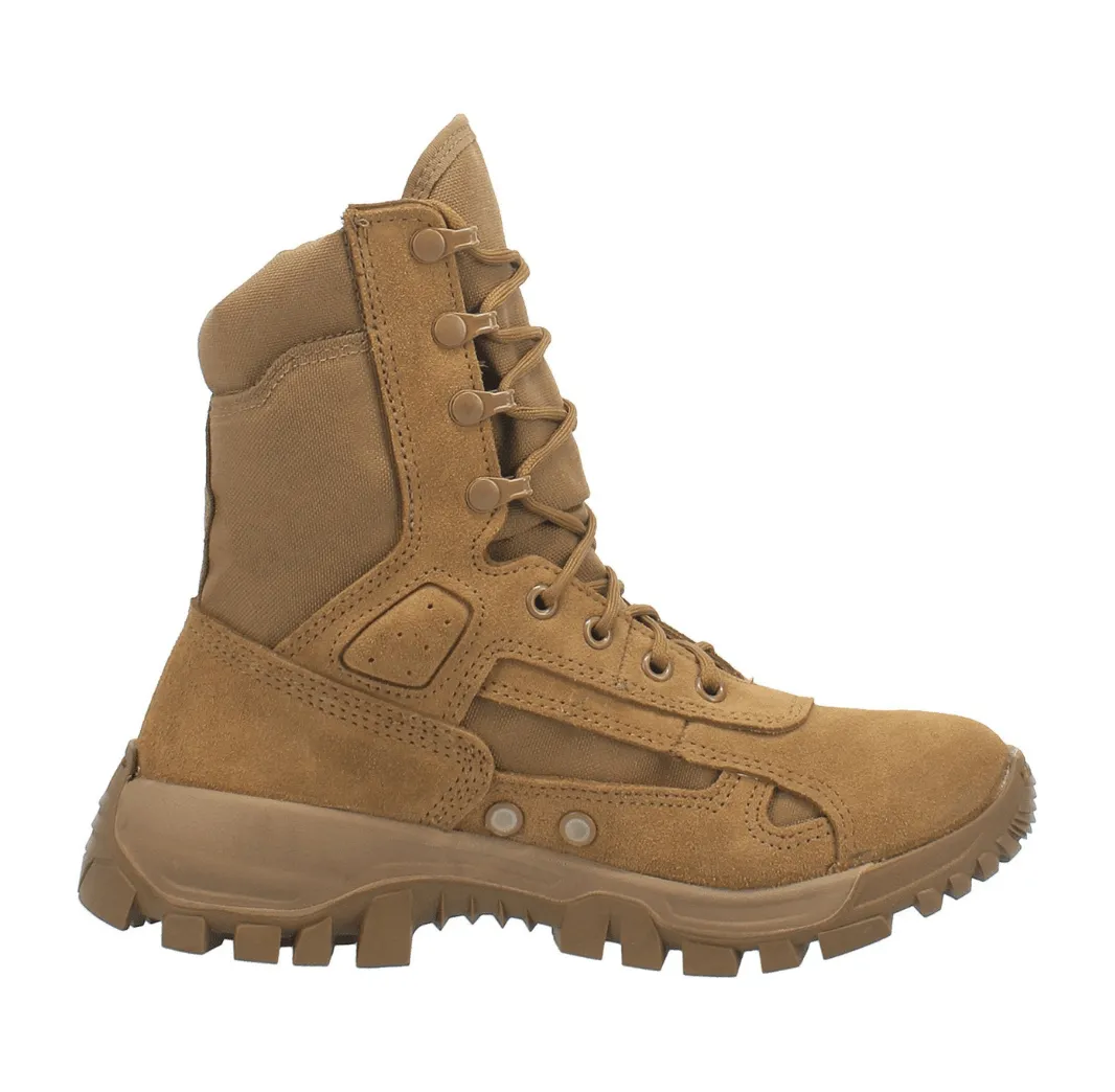 MCRAE Terassault T1 Hot Weather Leather Combat Boots