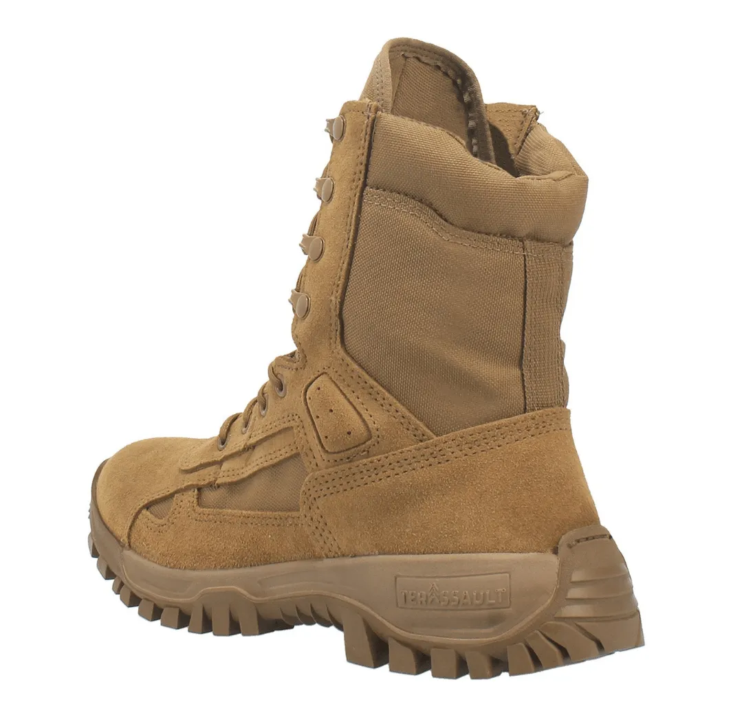 MCRAE Terassault T1 Hot Weather Leather Combat Boots