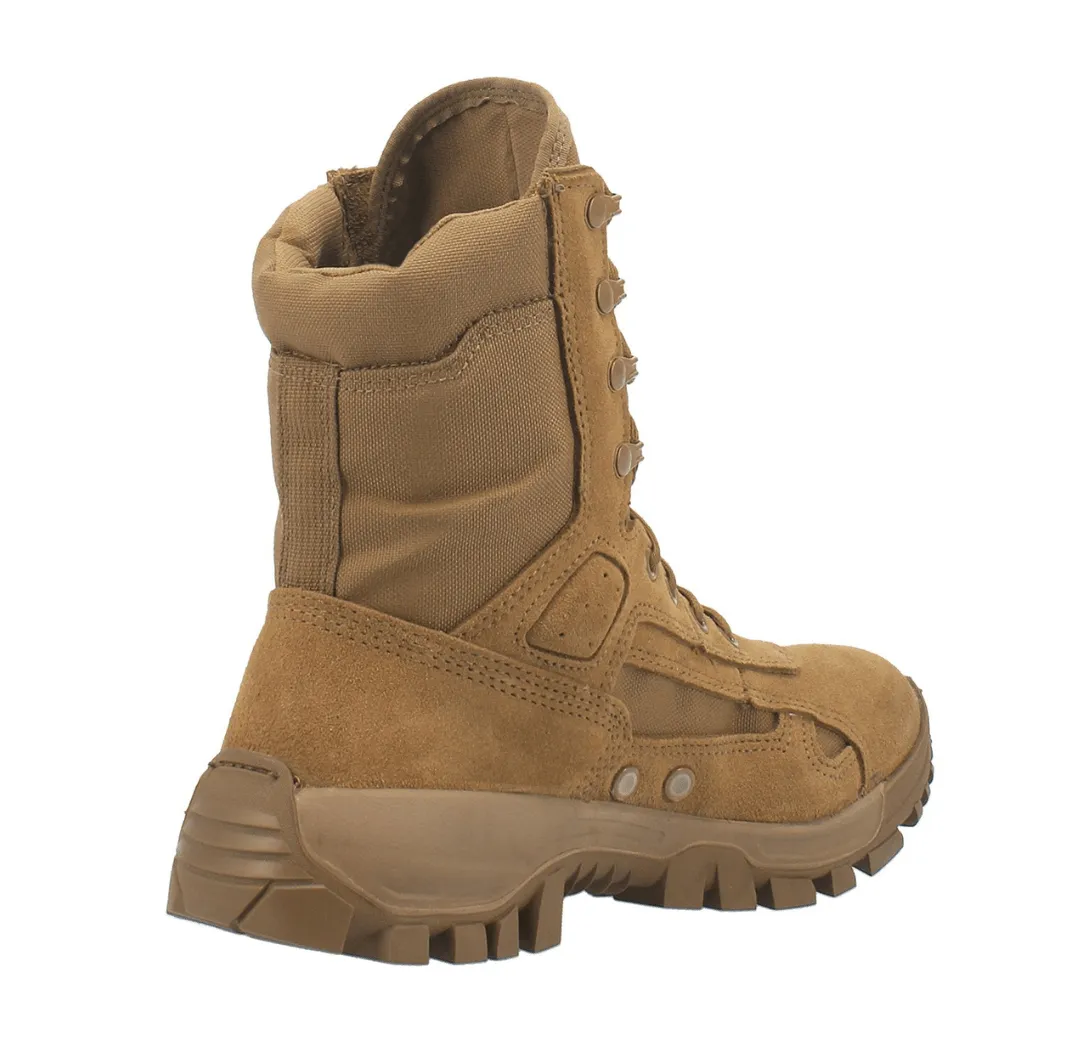 MCRAE Terassault T1 Hot Weather Leather Combat Boots