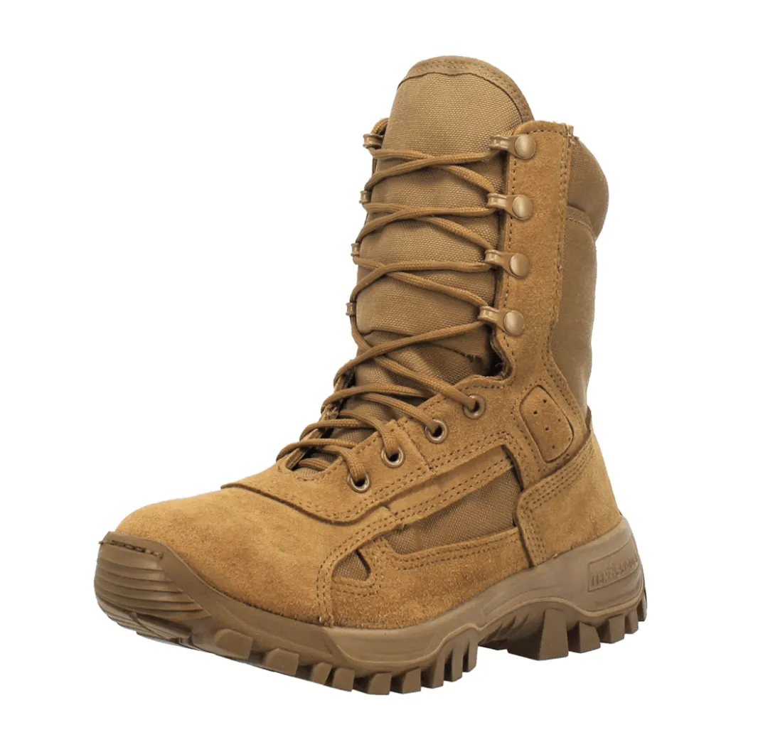MCRAE Terassault T1 Hot Weather Leather Combat Boots