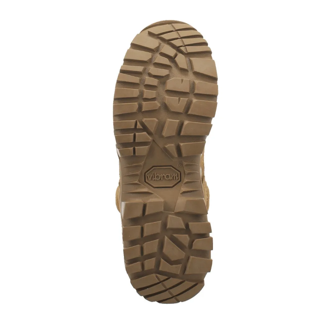 MCRAE Terassault T1 Hot Weather Leather Combat Boots