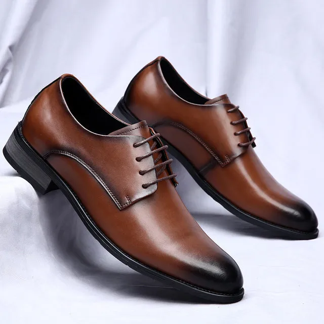 Men Classic Leather Shoes