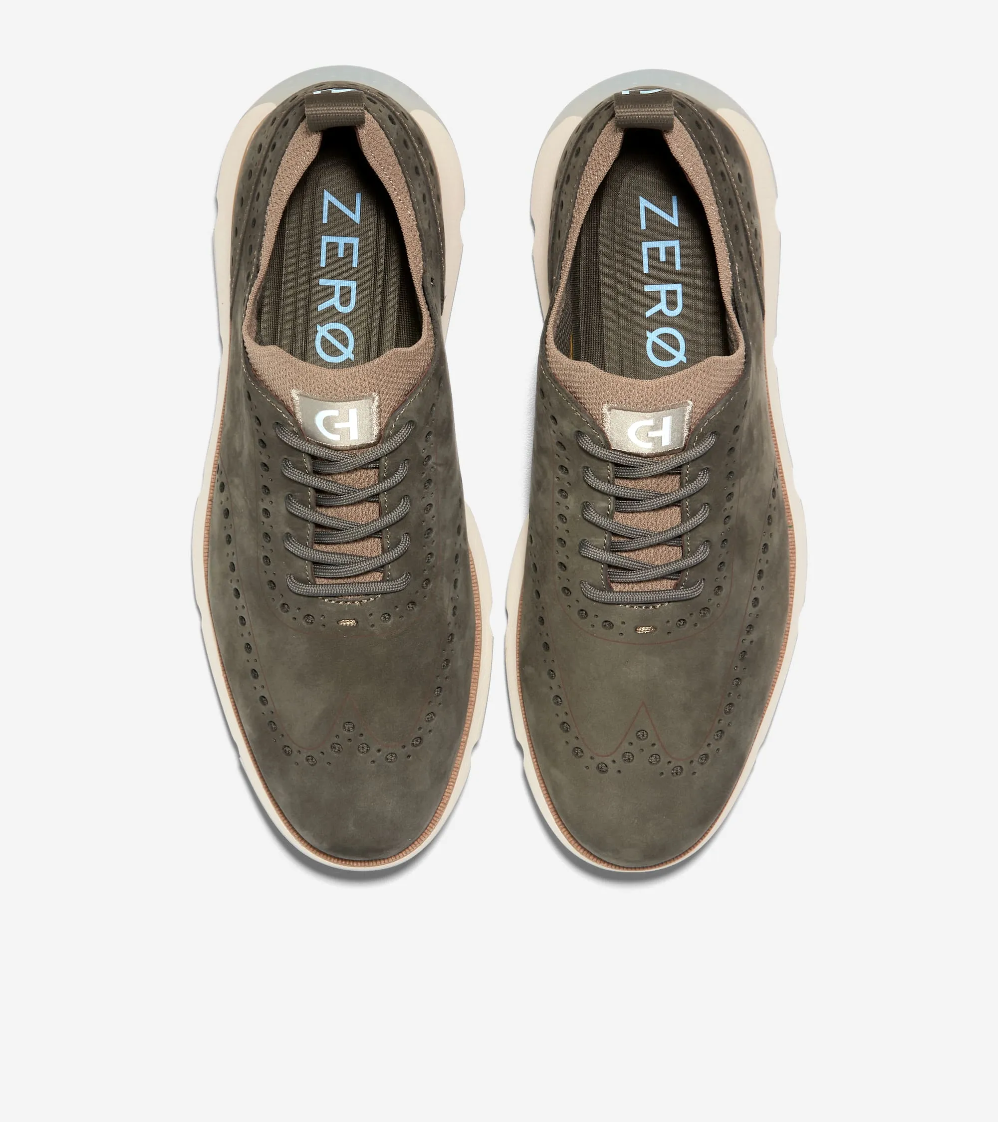 Men's 4.ZERØGRAND Wingtip Oxford
