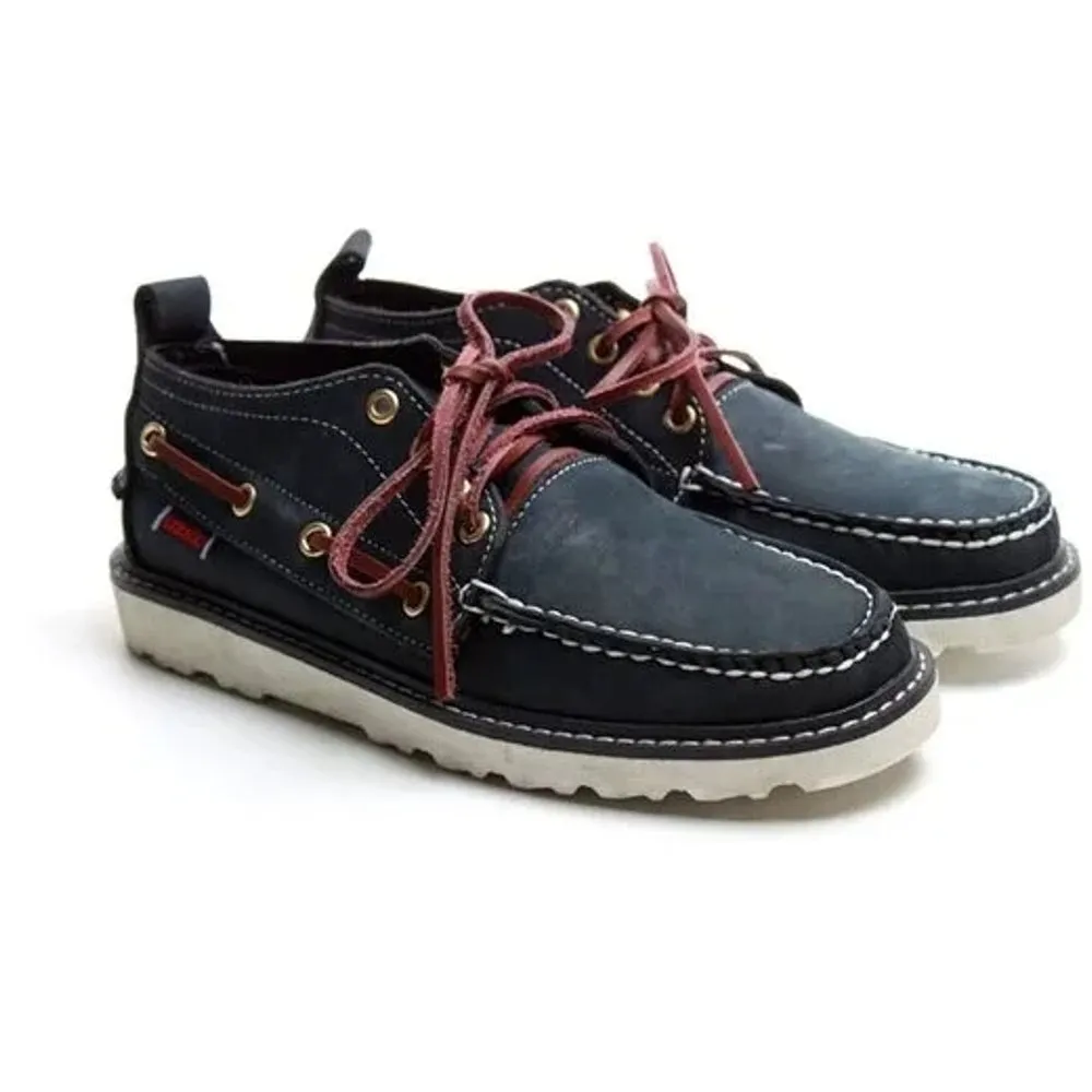 Mens Black Boat Shoes