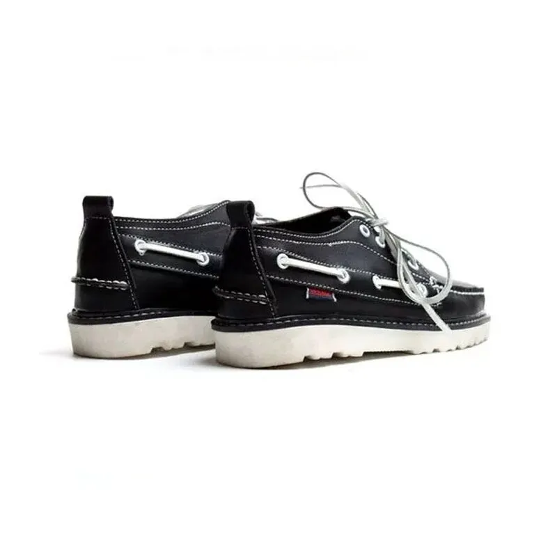 Mens Black Boat Shoes