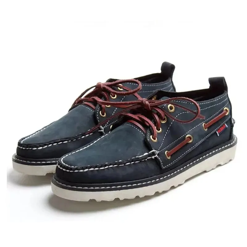 Mens Black Boat Shoes