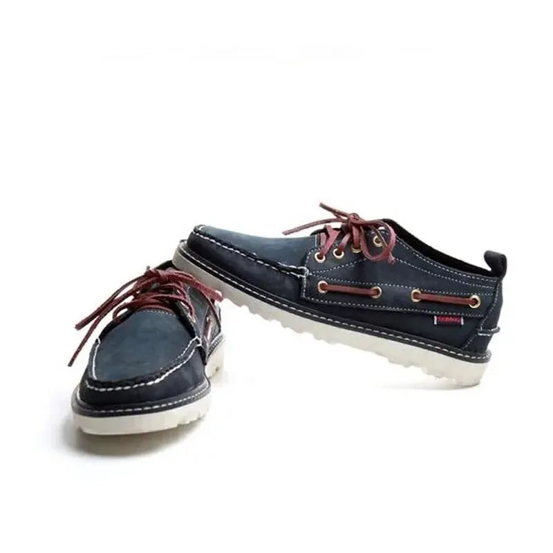 Mens Black Boat Shoes