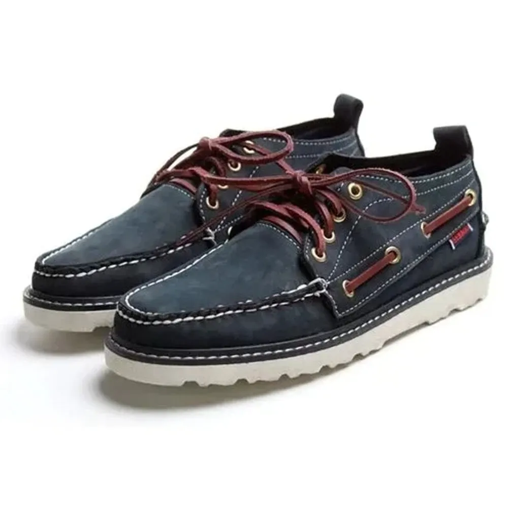 Mens Black Boat Shoes