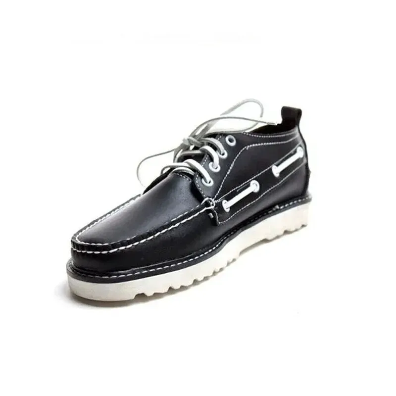 Mens Black Boat Shoes