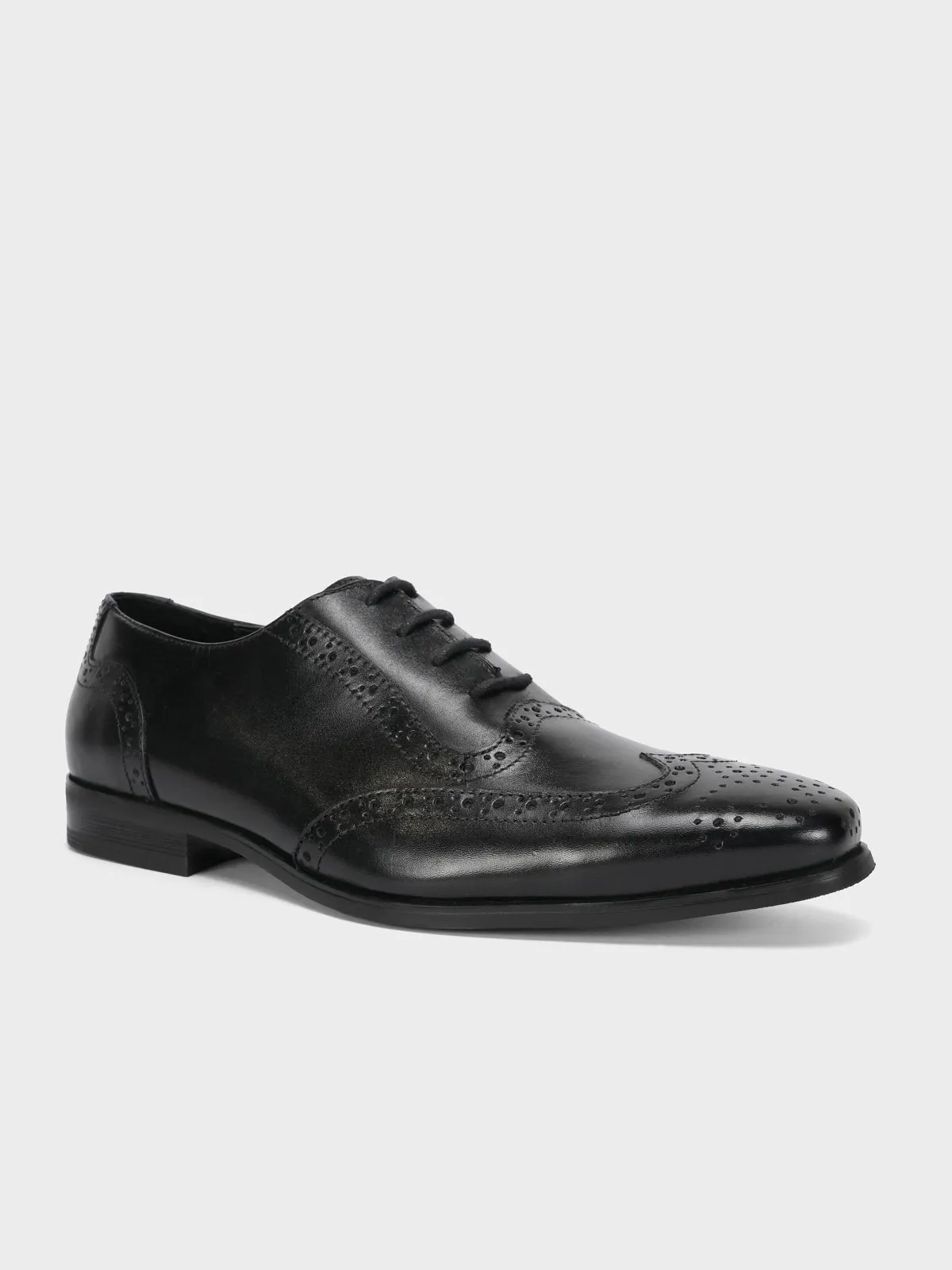 Men's "CASSIUS" Leather Oxfords Office Shoes