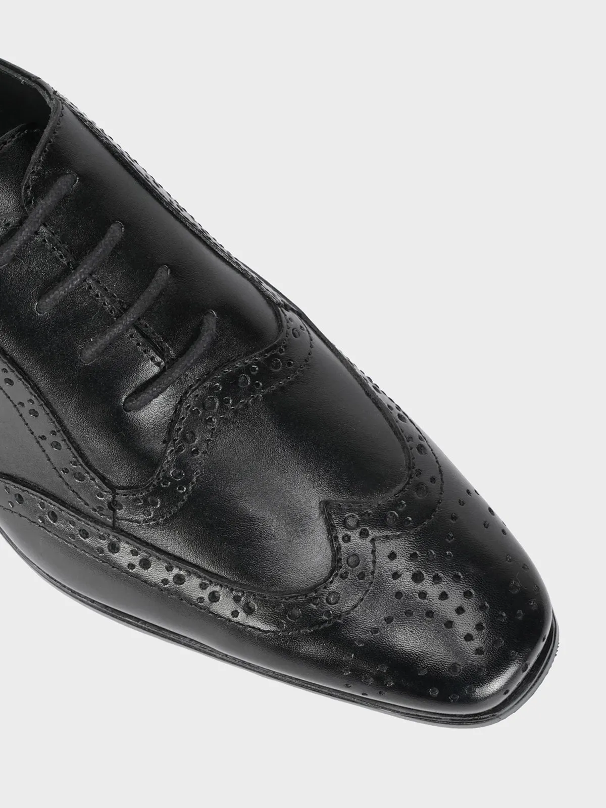 Men's "CASSIUS" Leather Oxfords Office Shoes