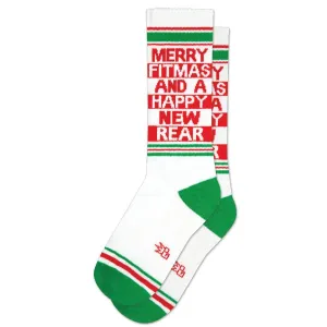 MERRY FITMAS AND A HAPPY NEW REAR GYM SOCK