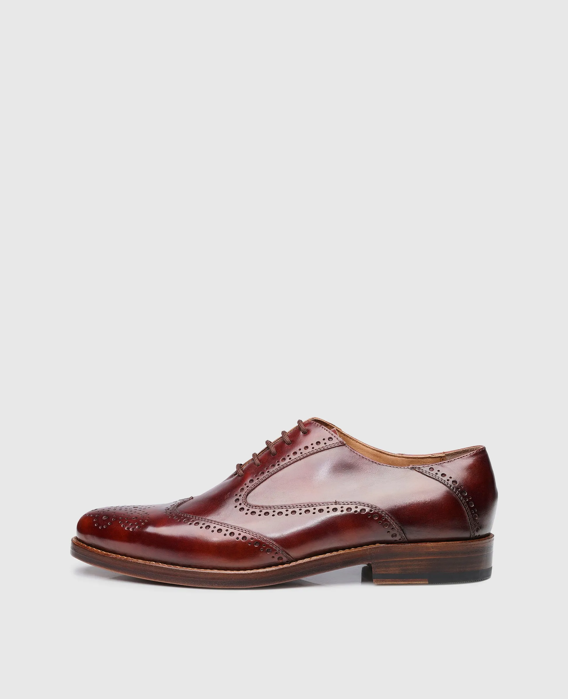 Milano Full-Brogue TC - Whiskey