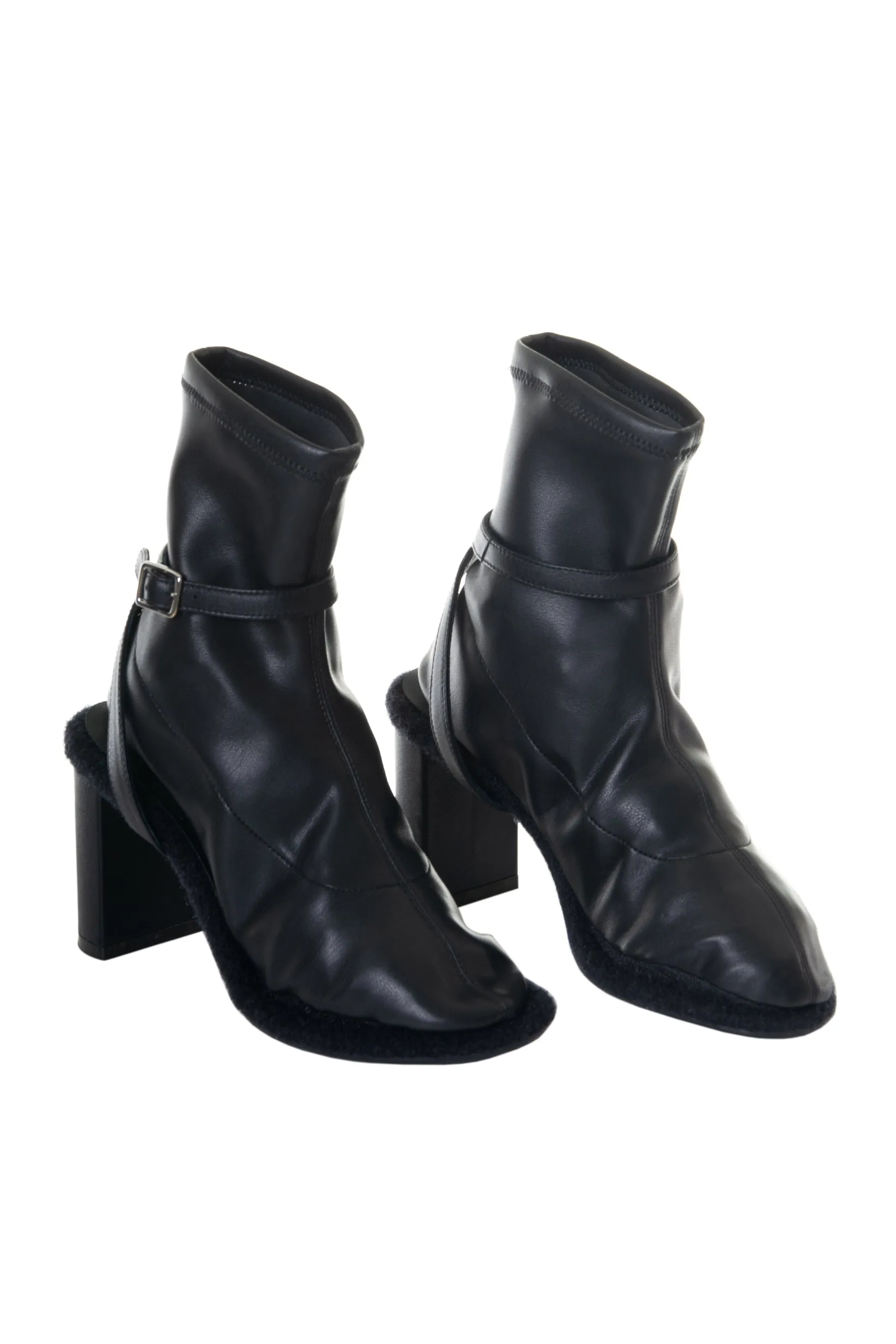 MM6 Detachable Ankle Boots 37