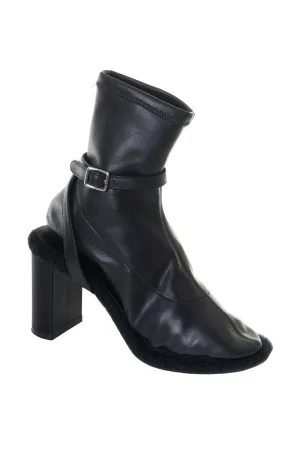 MM6 Detachable Ankle Boots 37