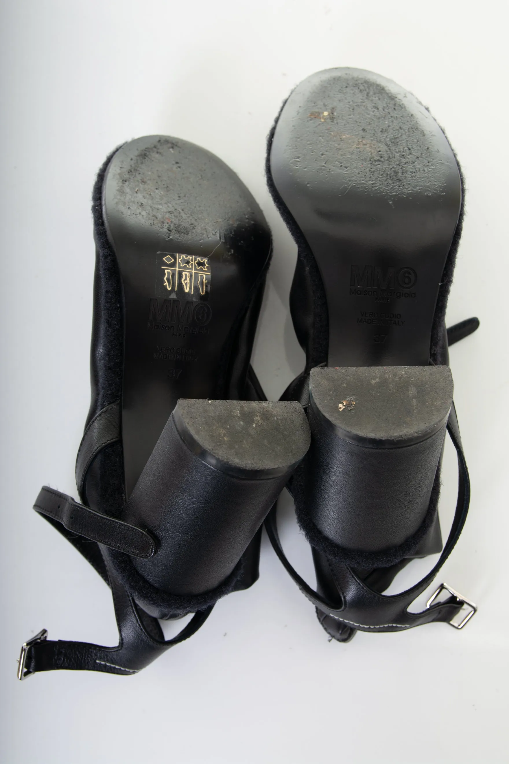 MM6 Detachable Ankle Boots 37