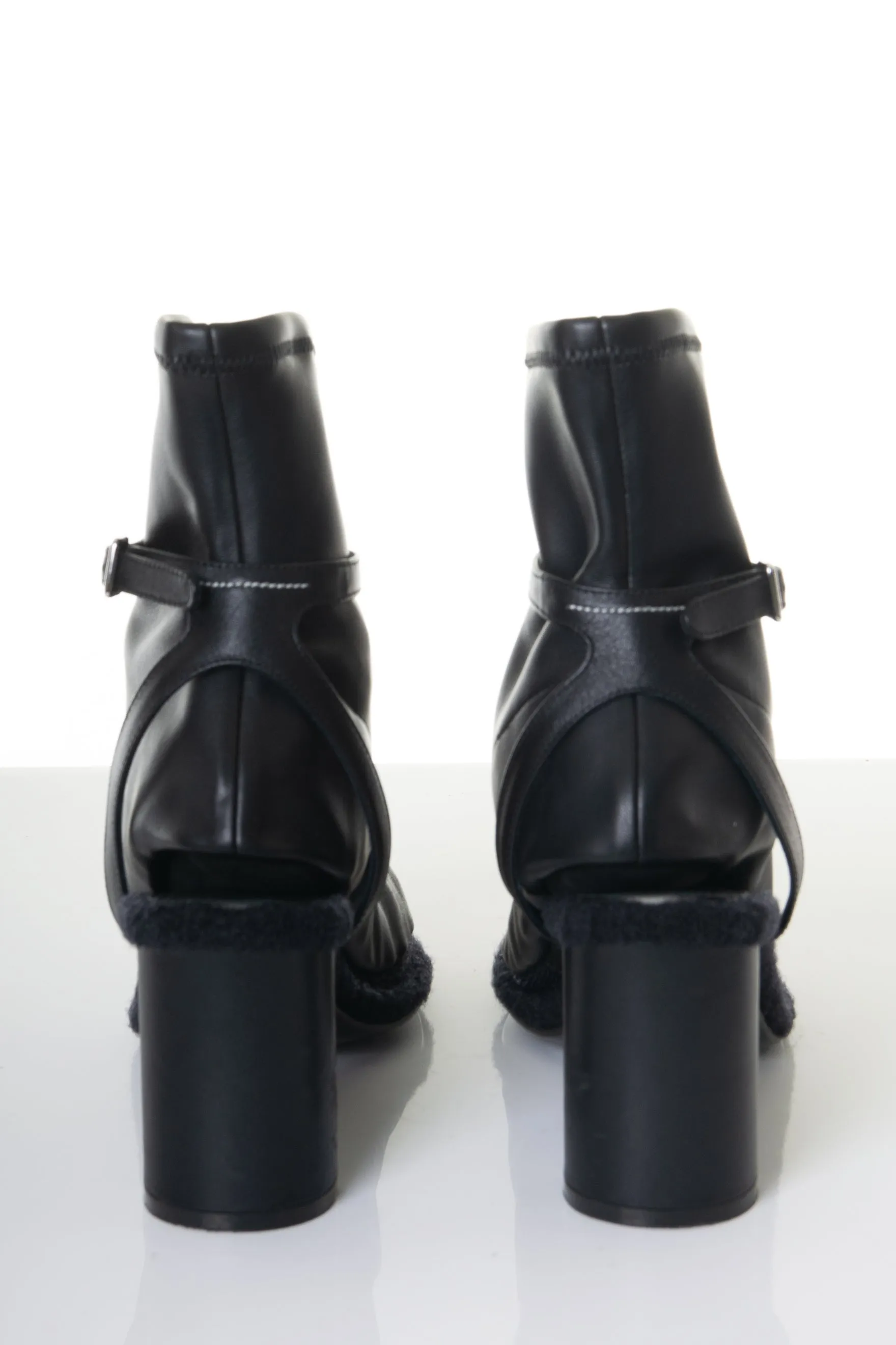 MM6 Detachable Ankle Boots 37
