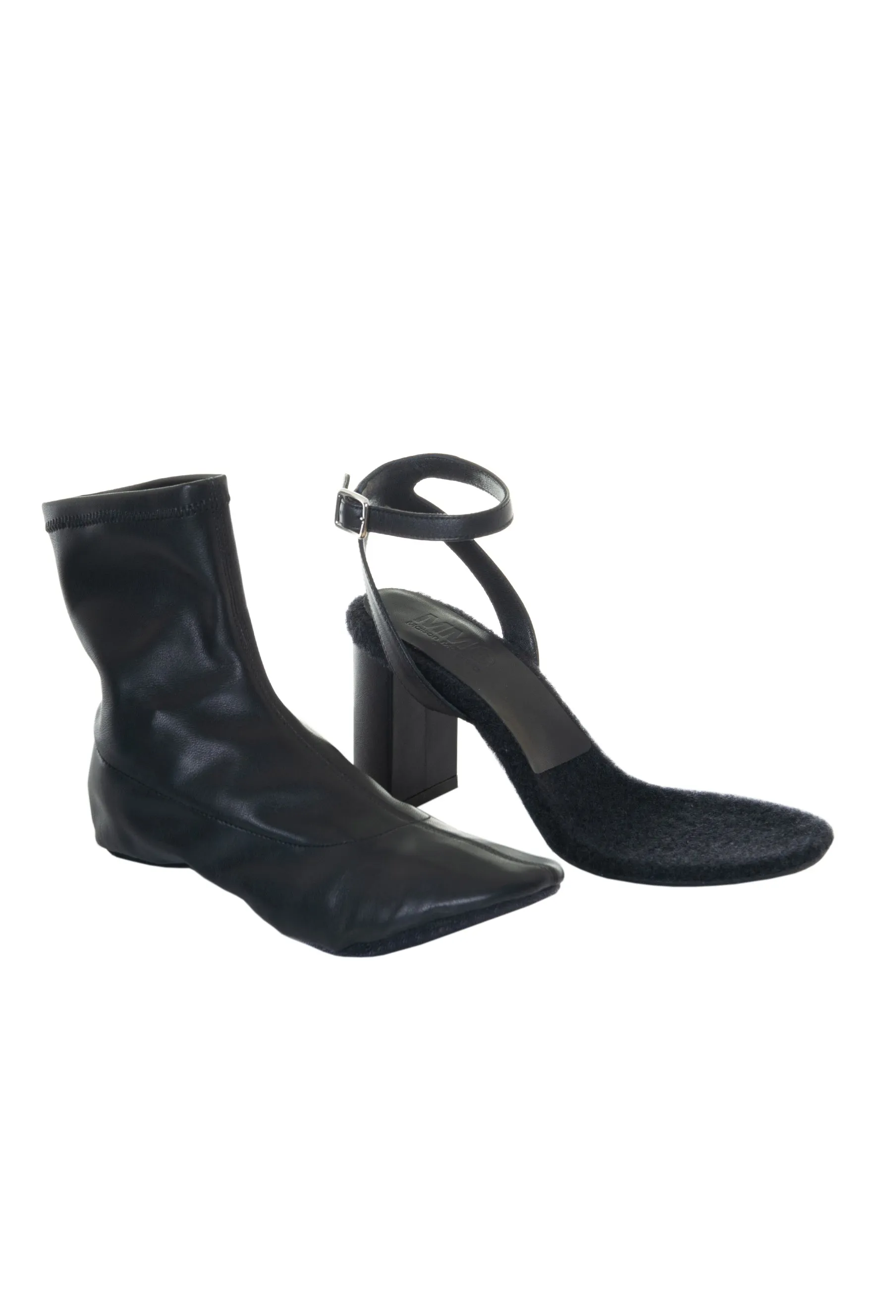 MM6 Detachable Ankle Boots 37