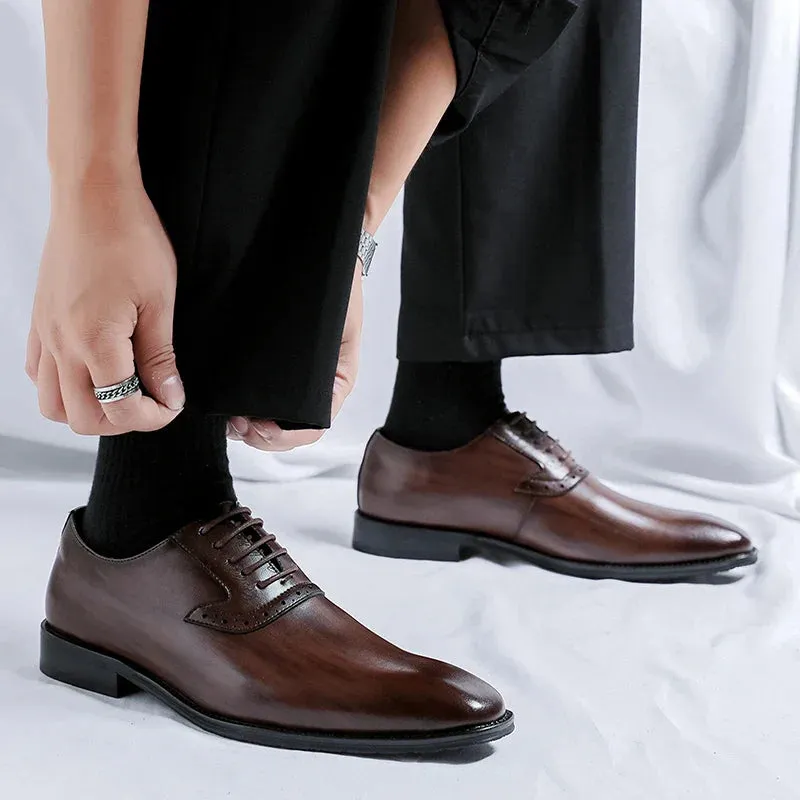 Montreal Handmade Leather Shoes