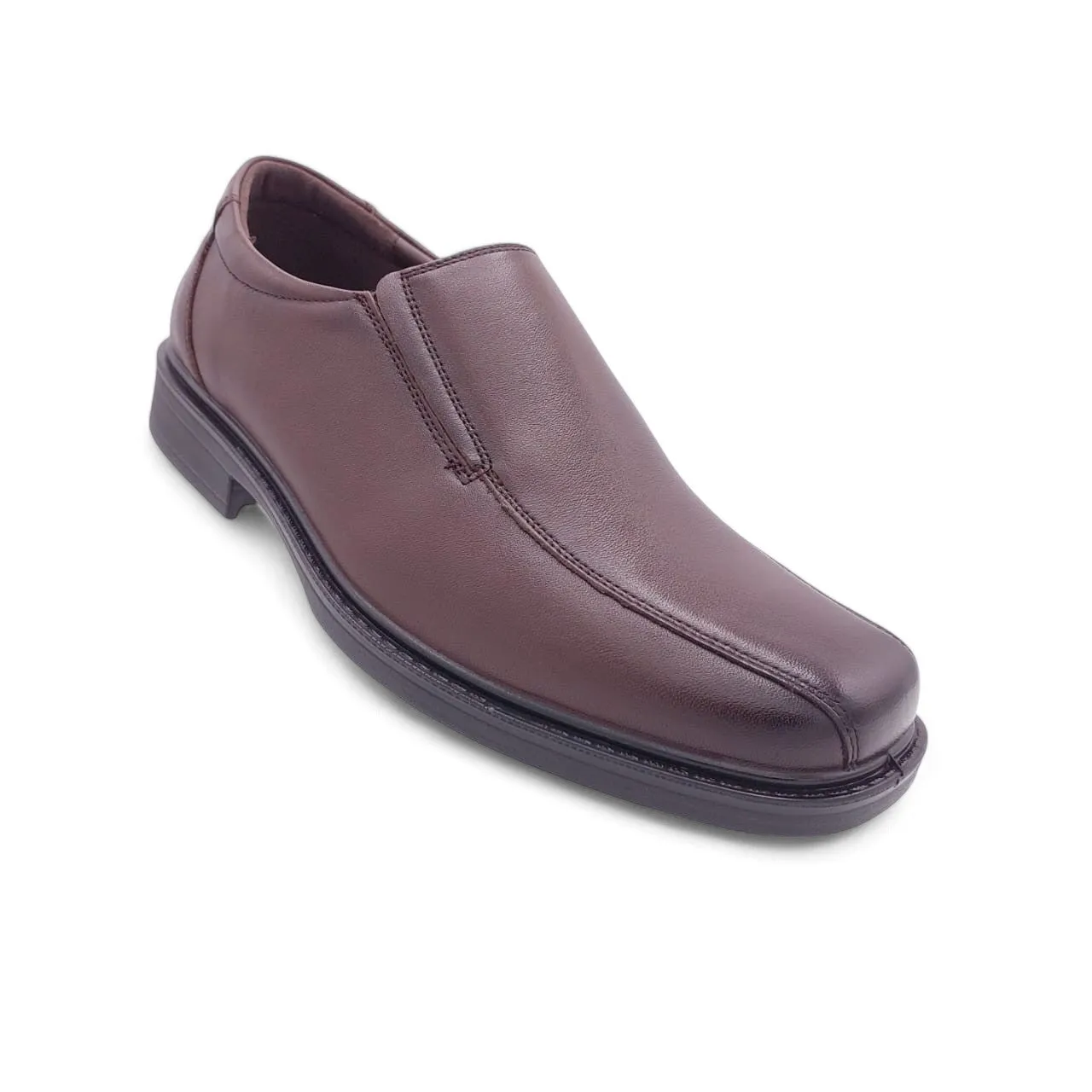 Mova Banker Formal Slip on MF72 - Brown