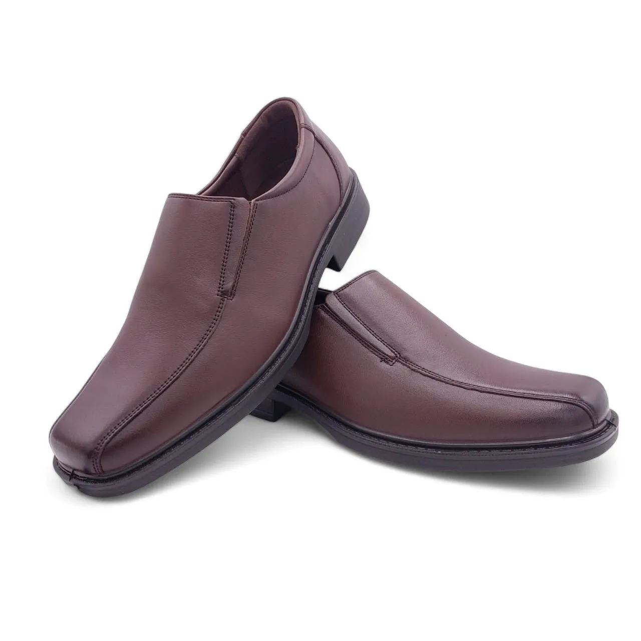 Mova Banker Formal Slip on MF72 - Brown