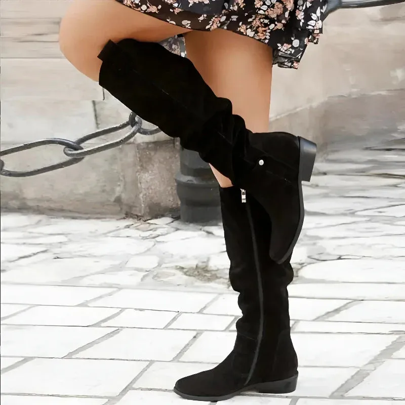 Myrna™ | Women's premium leather ankle boots