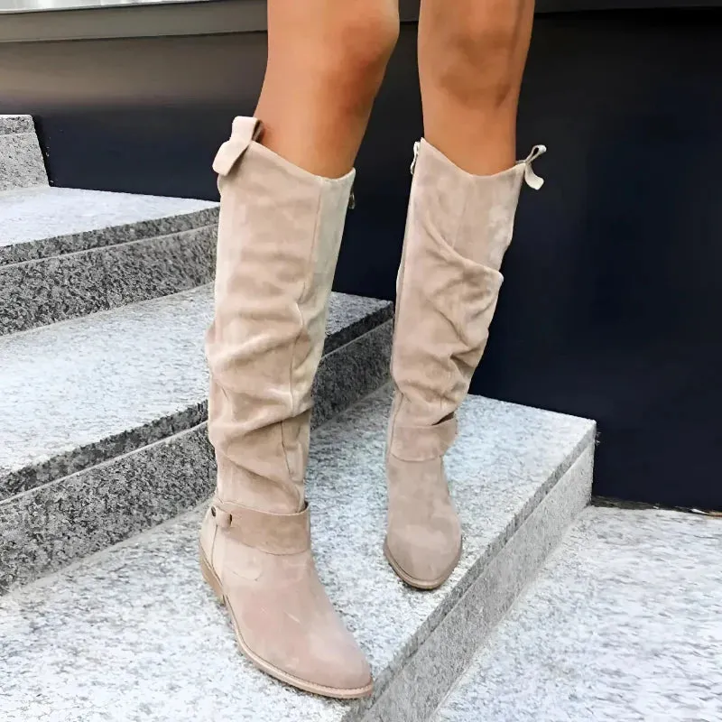 Myrna™ | Women's premium leather ankle boots