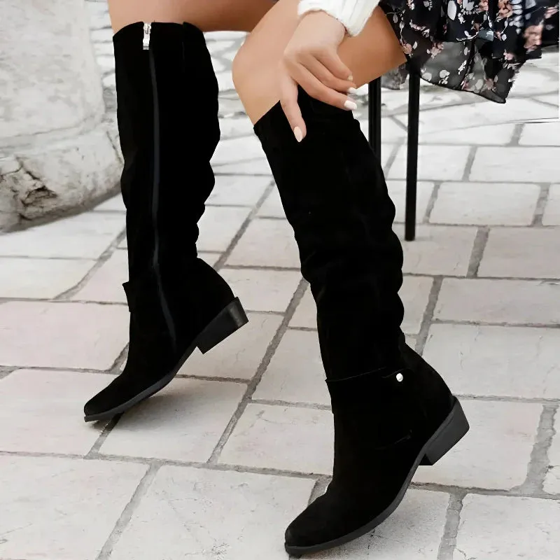 Myrna™ | Women's premium leather ankle boots