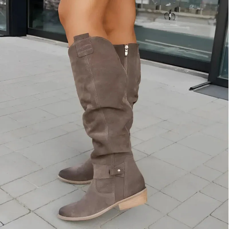 Myrna™ | Women's premium leather ankle boots