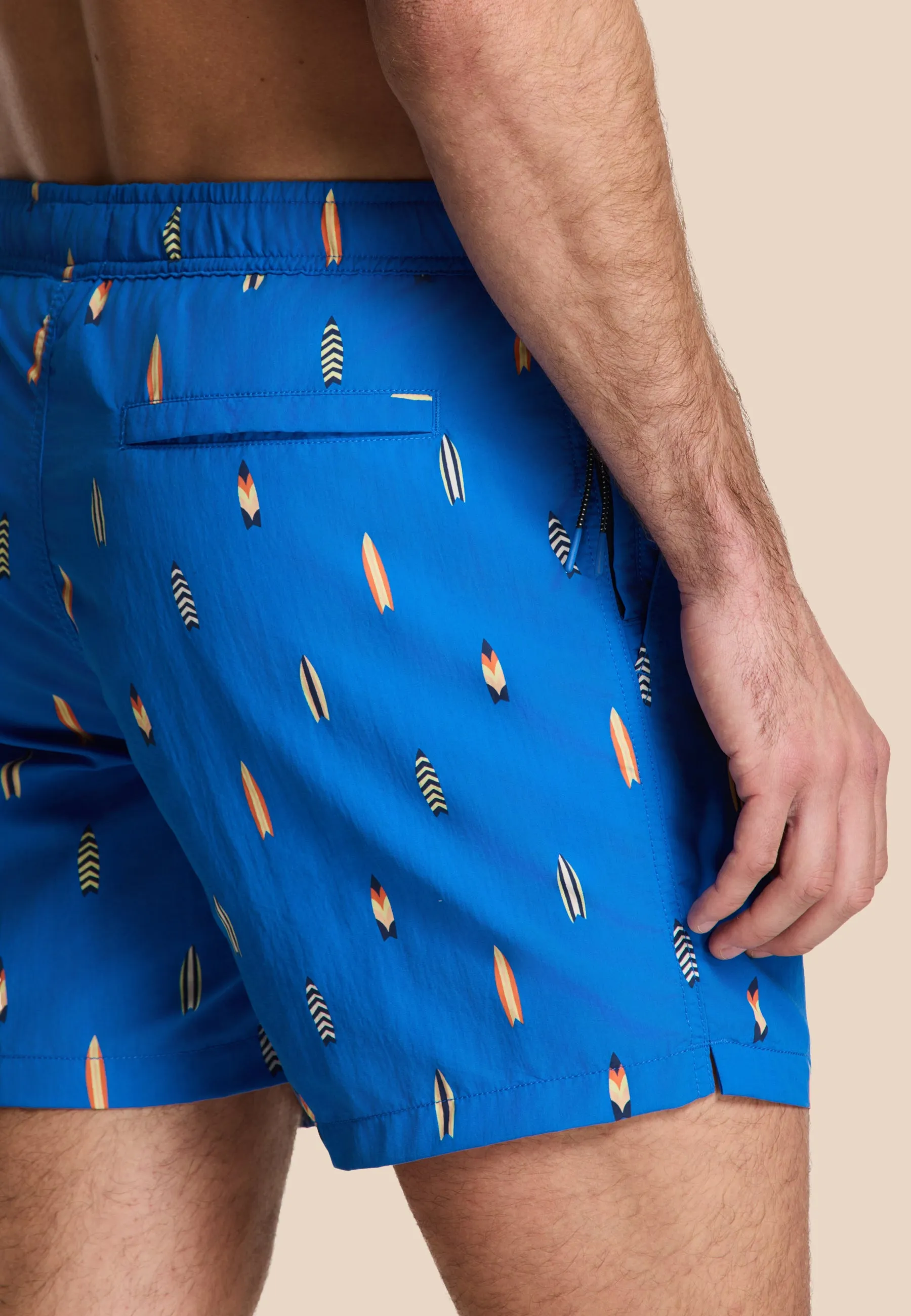 NATE QUICK DRY swim shorts surfboards | blue kobalt