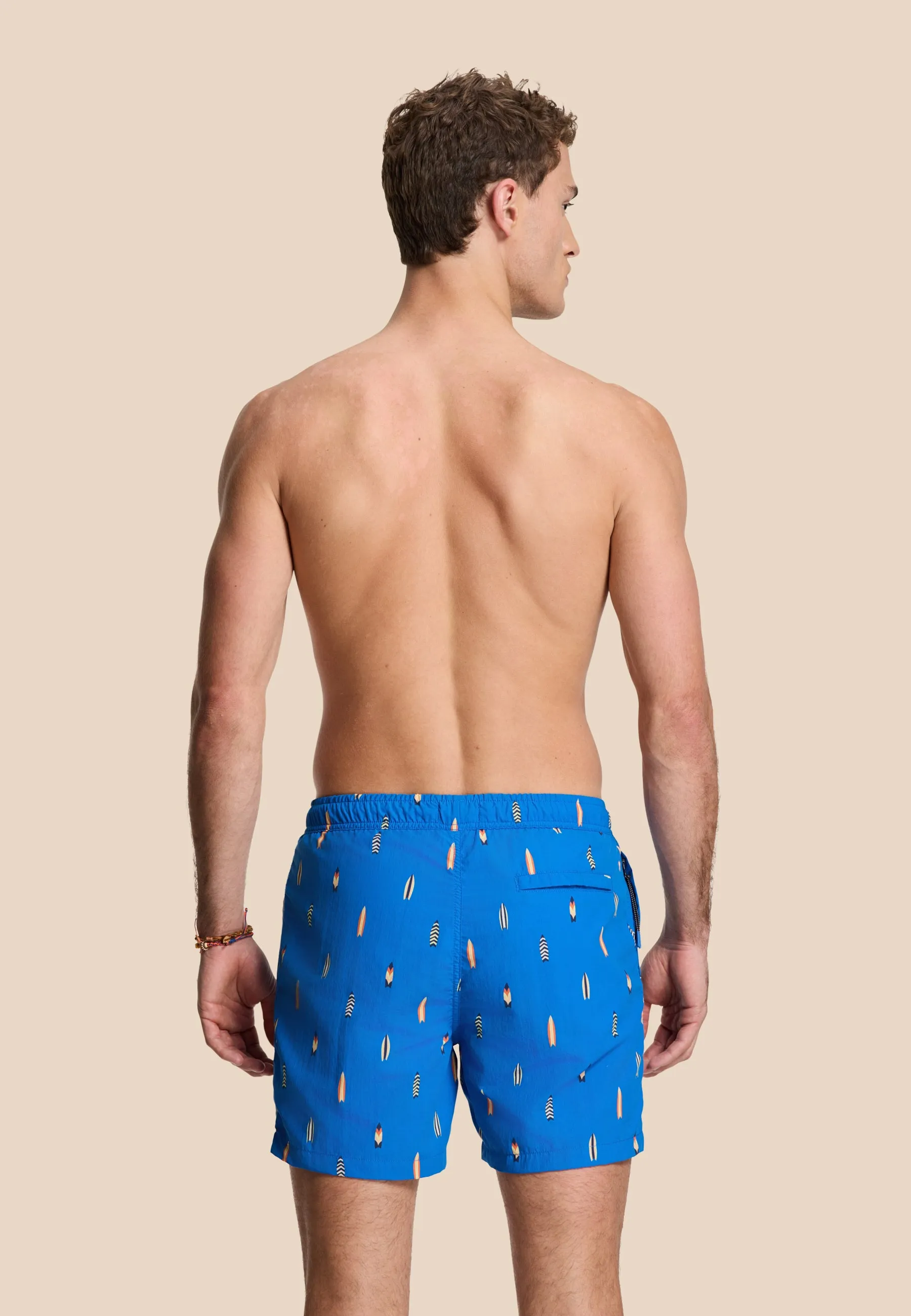 NATE QUICK DRY swim shorts surfboards | blue kobalt