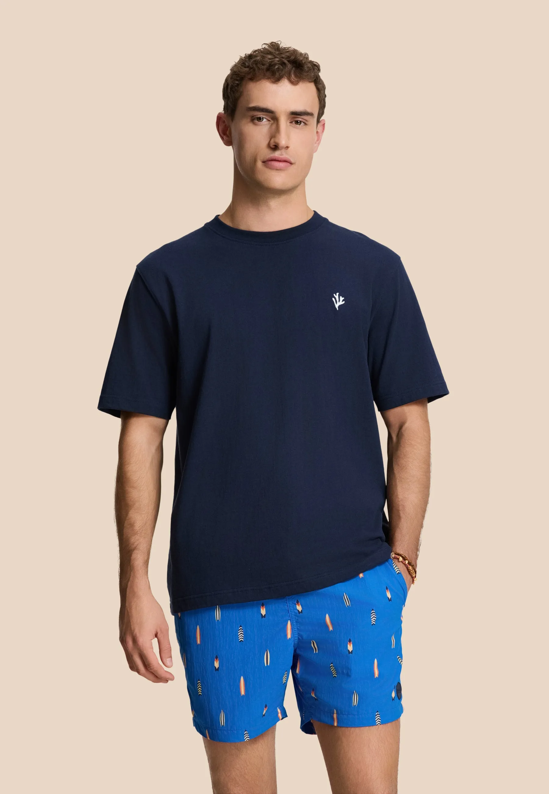 NATE QUICK DRY swim shorts surfboards | blue kobalt