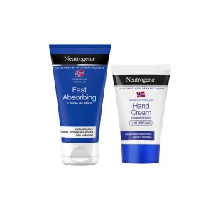 Neutrogena Promo Pack: Neutrogena Concentrated Hand Cream 50ml   Neutrogena Hand Cream Light 75ml