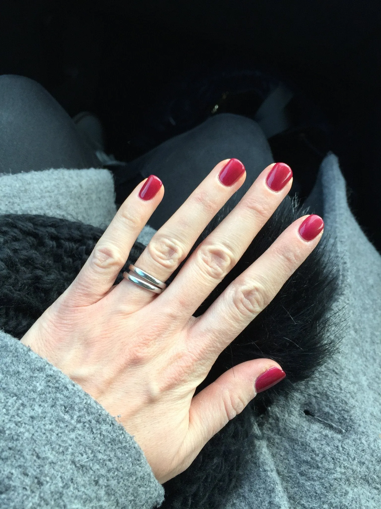 NO.21 RAVISHING RUBY NAIL POLISH