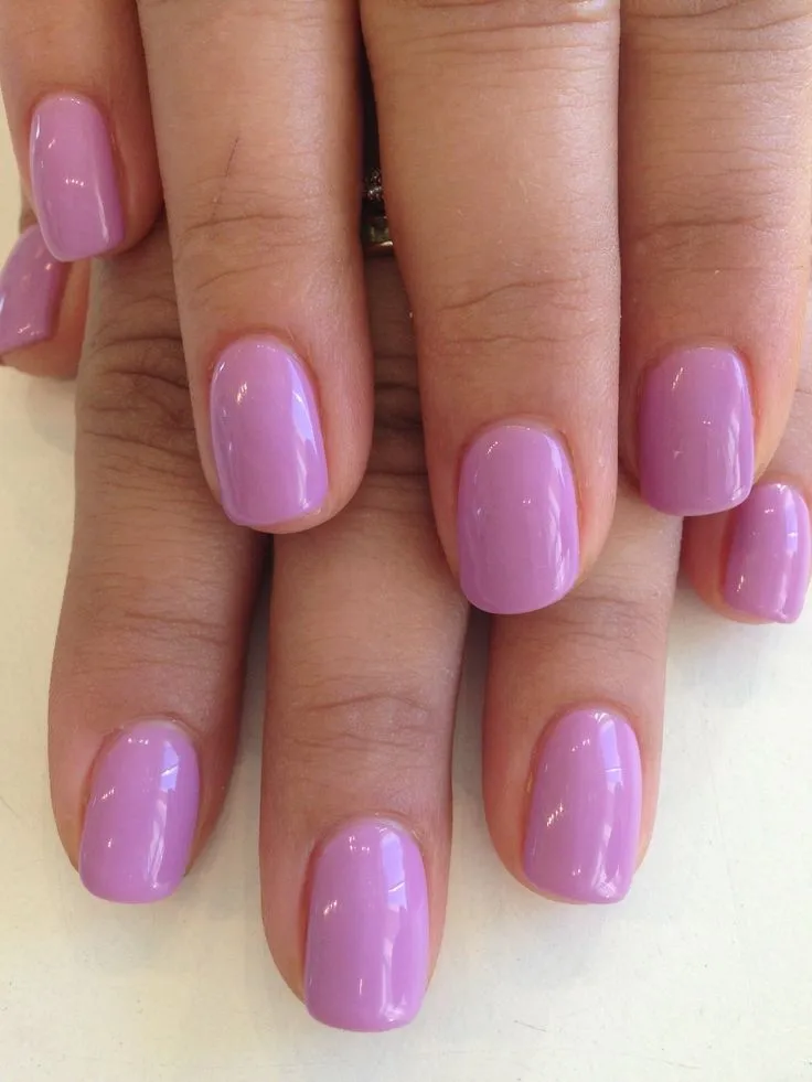 NO.64 LILAC LULLABY NAIL POLISH
