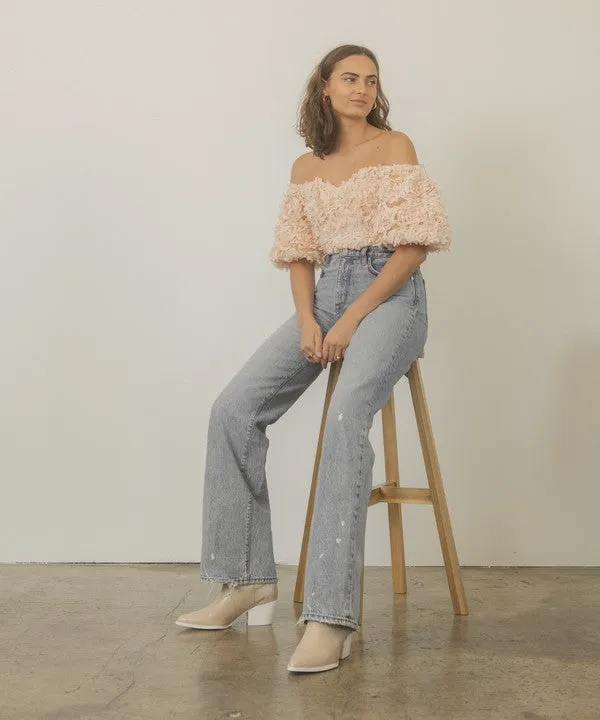 OASIS SOCIETY Dawn - Paneled Western Boots