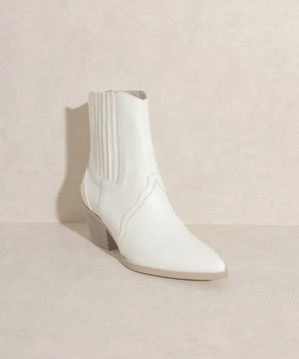 OASIS SOCIETY Dawn - Paneled Western Boots