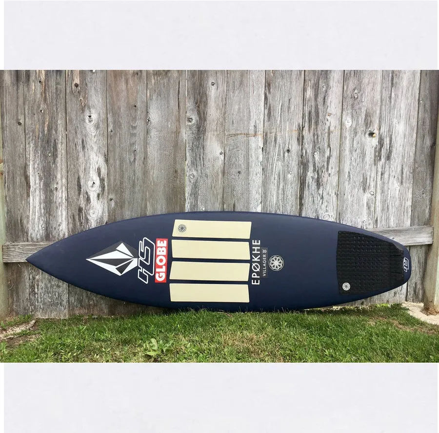 Octopus Front Deck Corduroy Grip Cream