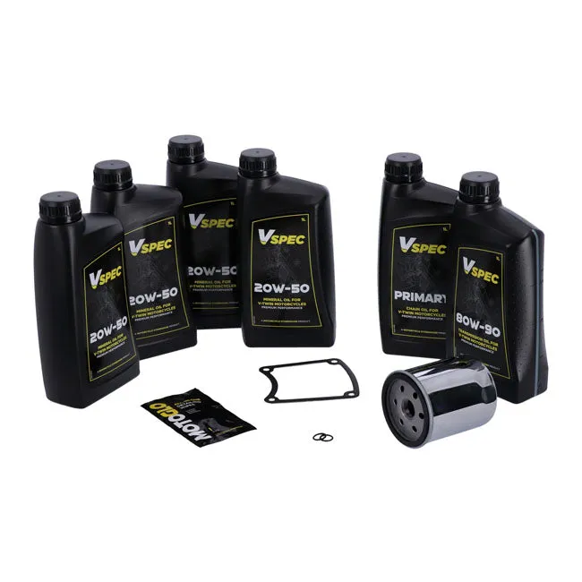 Olje service sett Mineral. HD 86-98 FLT/Touring.