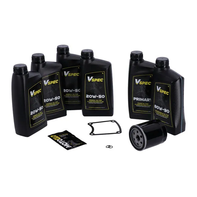 Olje service sett Mineral. HD 86-98 FLT/Touring.