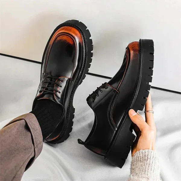 Onyx Casual Leather Shoes